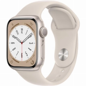 Умные часы Apple Watch Series 8 41 мм Aluminium Case, сияющая звезда